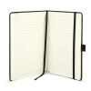 Carnet de notes en cuir thermo A5 Noir | sans marquage | non disponible | non disponible
