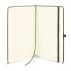 Carnet PU Sora A5 Dried Green