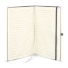 Carnet PU Sora A5 Gris clair | sans marquage | non disponible | non disponible