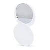 Miroir compact coulissant Poise Blanc