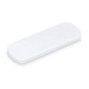Brosse à peluches avec miroir Kaiya Blanc | sans marquage | non disponible | non disponible