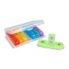 Pilulier 7 jours Joseph Blanc | Tampographie 1 couleur | top | 65 mm x 60 mm