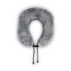 Oreiller de voyage profilé en mousse à mémoire de forme avec housse en EVA Gris | sans marquage | non disponible | non disponible