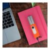 Lampe de poche LED rechargeable 10 W avec fonction zoom 300 lm Blanc | sans marquage | non disponible | non disponible