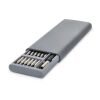 Jeu de 24 tournevis de précision avec organiseur Gris | sans marquage | non disponible | non disponible