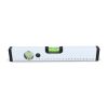 Niveau en aluminium 30 cm Blanc | sans marquage | non disponible | non disponible