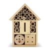 Hôtel à insectes en bois FSC Nature | sans marquage | non disponible | non disponible