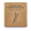 Ensemble de jardinières en bois FSC – Lavande Nature | sans marquage | non disponible | non disponible