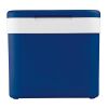 Glacière classique 10L Bleu / Blanc