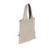 Sac à provisions Coton recyclé OEKO-TEX® 140g/m² 38x42cm Gris ardoise