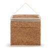 Sac isotherme Liège carré 22x18x18cm Nature