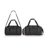Sac de sport week-end Liam RPET 30L Noir | sans marquage | non disponible | non disponible | non disponible