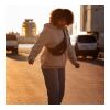 Sac à bandoulière R-PET 5L Noir | sans marquage | non disponible | non disponible | non disponible