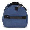 Sac de sport en toile de coton recyclée Harper Bleu foncé | sans marquage | non disponible | non disponible