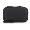 Sac organiseur Napa 210D enduit PU rPET 22 x 13 x 4 cm noir | sans marquage | non disponible | non disponible