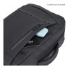 Sac à dos pour ordinateur portable PU Osaka 30 x 14 x 42 cm 15 L Noir | sans marquage | non disponible | non disponible