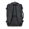 Sac à dos Dalston avec revêtement PU Sac à dos sous vide 30 x 15 x 45 cm 20 L Noir