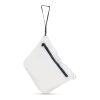 Sac à bandoulière Ripstop résistant à l'eau 33 x 23 x 13 cm Blanc