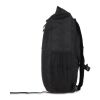 R-PET 600D Rolltop sac à dos vélo 20L Noir