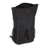 R-PET 600D Rolltop sac à dos vélo 20L Noir | sans marquage | non disponible | non disponible