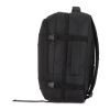 Sac à dos de nuit 22L en R-PET 600D Noir | sans marquage | non disponible | non disponible