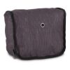 R-PET 600D sacoche de siège pliable 20L Noir | sans marquage | non disponible | non disponible