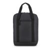 Sac à dos en R-PET 600D enduit PU 27,5 x 12 x 37,5 cm 12 L Noir | sans marquage | non disponible | non disponible