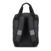 Sac à dos en R-PET 600D enduit PU 27,5 x 12 x 37,5 cm 12 L Noir | sans marquage | non disponible | non disponible