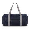 Sac de sport et de voyage léger en R-PET 190T, 48 x 23 x 23 cm, 20 litres Bleu foncé | sans marquage | non disponible | non disponible