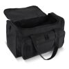 Sac de sport et de voyage R-PET 600D 51 x 25 x 29 cm 37 L Noir | sans marquage | non disponible | non disponible