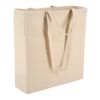 Sac fourre-tout en coton OEKO-TEX® 38 x 10 x 42cm 140g/m². Ecru