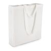 Sac fourre-tout en coton OEKO-TEX® 38 x 10 x 42cm 140g/m². Blanc | sans marquage | non disponible | non disponible