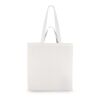 Sac fourre-tout en coton OEKO-TEX® 38 x 10 x 42cm 140g/m². Blanc