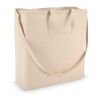 Sac fourre-tout en coton OEKO-TEX® 40 x 13 x 44cm 220g/m² Ecru