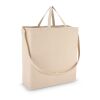 Sac fourre-tout en coton OEKO-TEX® 40 x 13 x 44cm 220g/m² Ecru | sans marquage | non disponible | non disponible