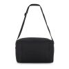 Sac isotherme R-PET 600D pour 6 canettes 25 x 14,5 x 15,5 cm 5 L Noir