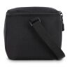 Sac isotherme R-PET 600D pour 6 canettes 25 x 14,5 x 15,5 cm 5 L Noir | sans marquage | non disponible | non disponible