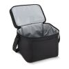 Sac isotherme à double compartiment en R-PET 600D, 30 x 20 x 25 cm, 15 litres. Noir | sans marquage | non disponible | non disponible