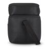 R-PET 600D Sac isotherme à double compartiment 30 x 20 x 25cm 12L Noir | sans marquage | non disponible | non disponible
