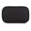 Sac de rangement Kora en rPET 300D Noir | sans marquage | non disponible | non disponible