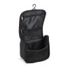 Trousse de toilette de voyage Kora en rPET 300D Noir | sans marquage | non disponible | non disponible