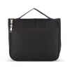 Trousse de toilette de voyage Kora en rPET 300D Noir