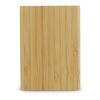 Batterie externe Bamboo 5000 mAh Nature | sans marquage | non disponible | non disponible