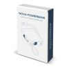 Nova Powerbank 22,5 W Power Delivery avec câbles intégrés 10 000 mAh Gris foncé