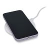 Chargeur rapide sans fil 15W avec indicateur LED Blanc