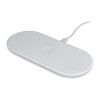 Chargeur sans fil rapide 3-en-1 15W téléphones / Apple Watch / AirPod Blanc | sans marquage | non disponible | non disponible
