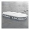 Chargeur sans fil rapide 3-en-1 15W téléphones / Apple Watch / AirPod Blanc