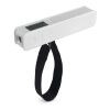 Powerbank 5-en-1 - Balance de Lugage - Lampe de poche - Règle - Thermomètre Blanc | sans marquage | non disponible | non disponible