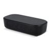Enceinte Bluetooth étanche Tone 5 W R-ABS Noir | Tampographie 1 couleur | sur le côté gauche | 20 mm x 30 mm