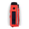 SafeSound Radio d'urgence solaire avec manivelle et powerbank Rouge / blanc | sans marquage | non disponible | non disponible